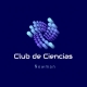Logotipo del Club de Ciencias del Colegio Newman, una iniciativa que impulsa el interés por la ciencia entre el alumnado del centro deportivo newman.