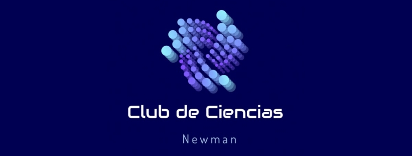Logotipo del Club de Ciencias del Colegio Newman, una iniciativa que impulsa el interés por la ciencia entre el alumnado del centro deportivo newman.
