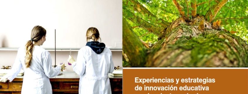 Estudiante trabajando en un proyecto del colegio concertado Madrid dentro del área de ciencias.