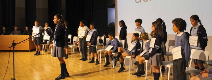 Actividad de ortografía en inglés dentro del bachillerato internacional en Madrid y las etapas educativas inferiores.”