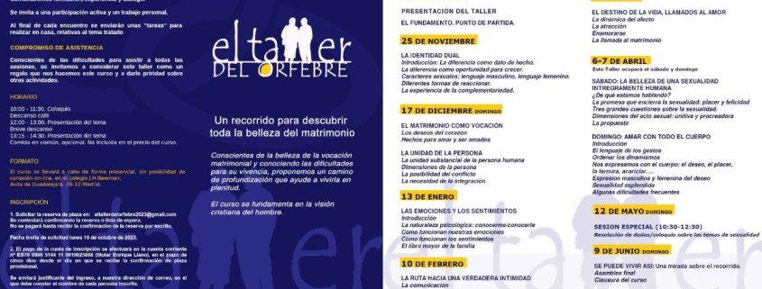 Estudiante realizando grabado artístico dentro del área creativa del colegio religioso Madrid.