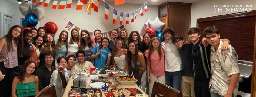 Alumnos del colegio Madrid primaria asistiendo a un concierto pedagógico.