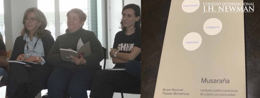 Actividad patrimonial con alumnos del colegio bilingue madrid en visita cultural.