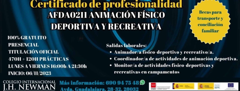 Estudiantes del colegio internacional madrid durante una representación escolar.