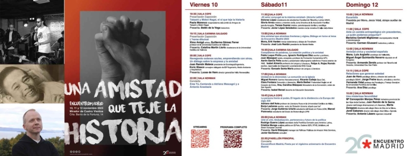  Actividad cultural del colegio concertado Madrid en la que los alumnos participan en una jornada formativa y de encuentro.