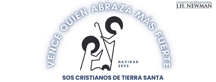 Campaña solidaria de la fundación internacional de educación para Navidad.