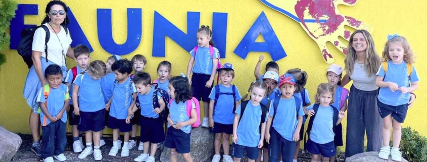 Actividad al aire libre organizada por los institutos concertados Madrid para promover convivencia y vida saludable.