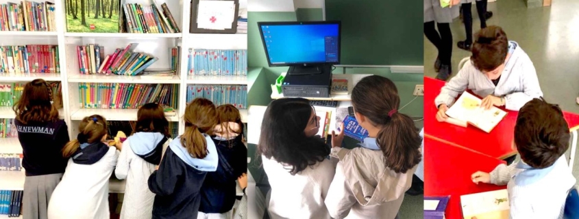 Estudiantes de Secundaria del bachillerato internacional en Madrid trabajando en proyectos tecnológicos.