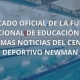 Aviso oficial del Centro Deportivo Newman dirigido a las familias del Colegio Newman.