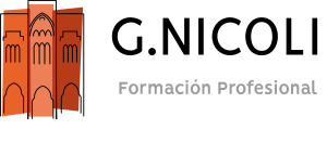 Logotipo de Nicoli utilizado en colaboraciones del colegio concertado Madrid.