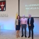 Equipo directivo del Colegio Newman durante una presentación formativa en UCASAL sobre liderazgo educativo del colegio religioso Madrid.