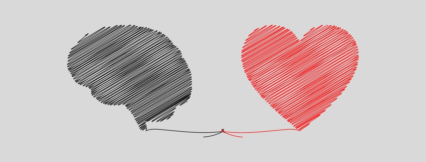 Representación gráfica del equilibrio emocional usada en sesiones de orientación educativa en el centro.