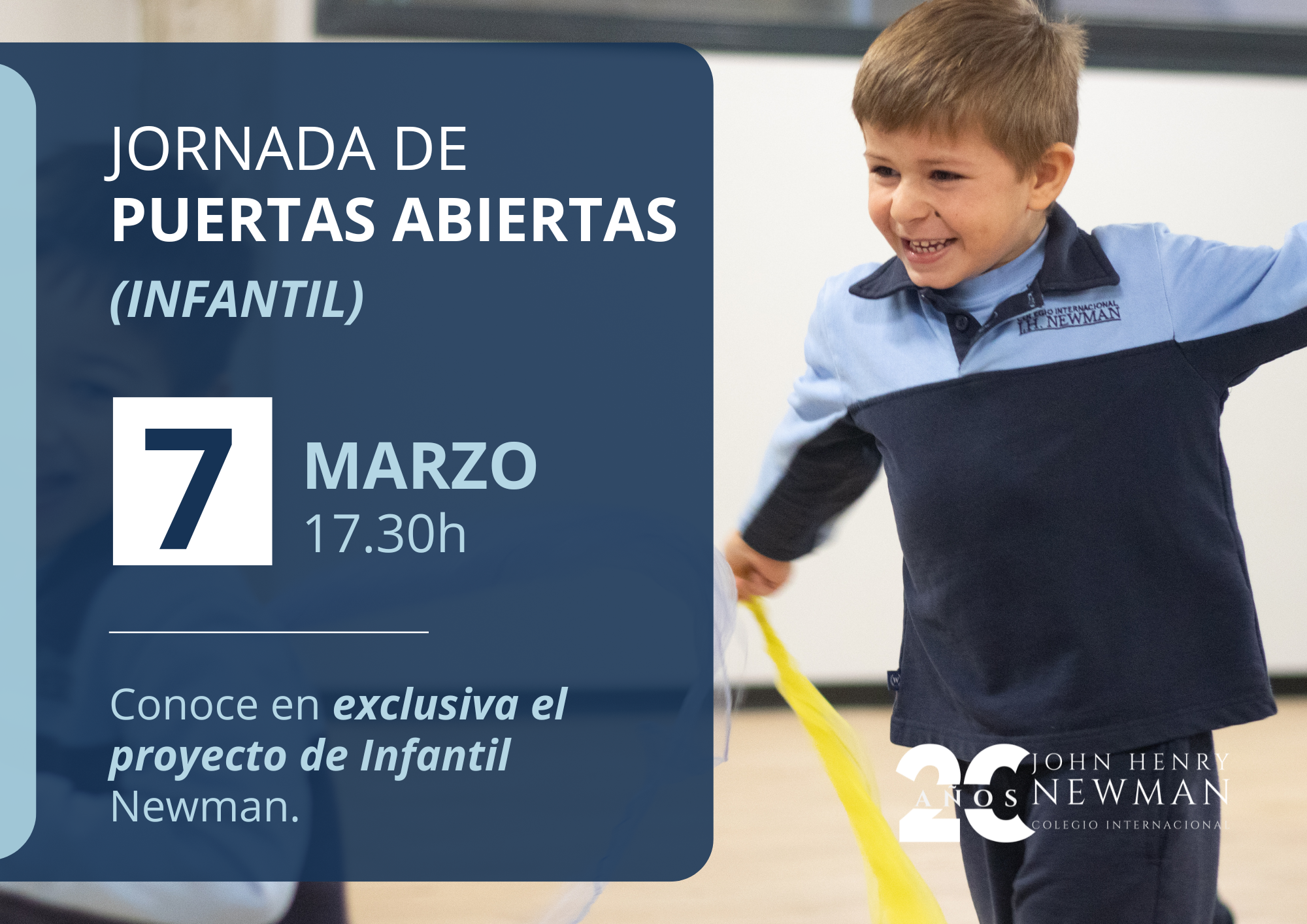 Jornada de Puertas Abiertas Infantil