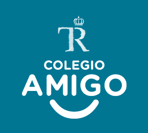 ColegioAmigo_TeatroReal_300x269 Imagen cuadrada de “Colegio Amigo” con símbolo y nombre, colaboración cultural de la semana de las artes.