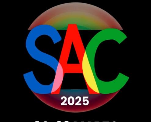 Cartel oficial de la Semana de las Artes, una de las actividades complementarias del Colegio Newman.