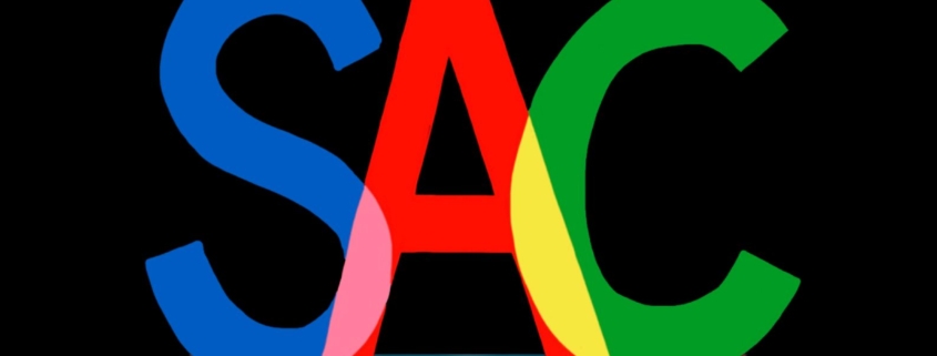 Cartel oficial de la Semana de las Artes, una de las actividades complementarias del Colegio Newman.