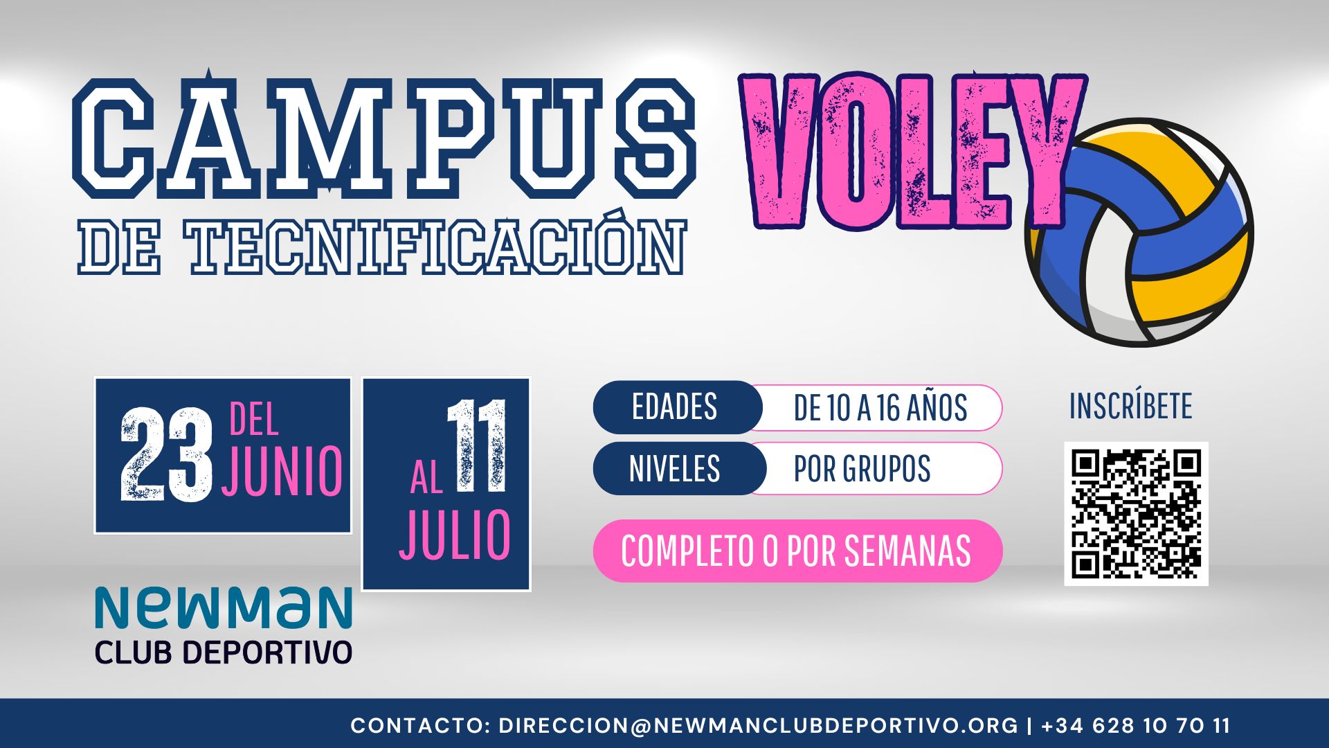 Campus Tecnificación Voley