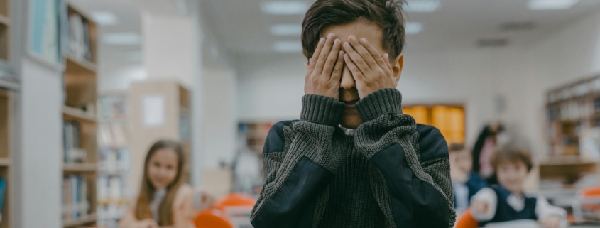 Situación tratada en sesiones de orientación educativa dentro del colegio bilingüe Madrid.