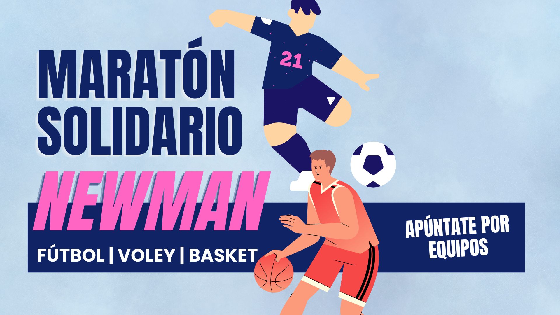 Maratón Solidario Deportivo